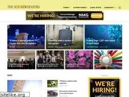 Sites similar to thesunpapers.com