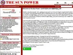 Sites similar to thesunpower.co.th
