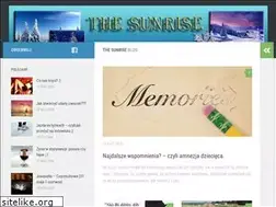 Sites similar to thesunrise.pl