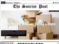 Sites similar to thesunrisepost.com