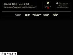 Sites similar to thesunriseranch.com