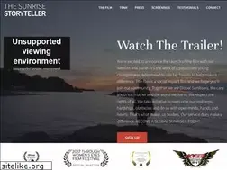Sites similar to thesunrisestoryteller.com