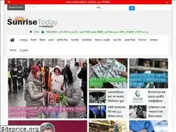 Sites similar to thesunrisetoday.com