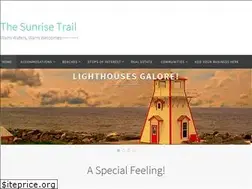 Sites similar to thesunrisetrail.com