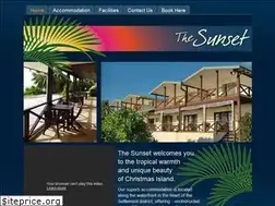 Sites similar to thesunset.cx