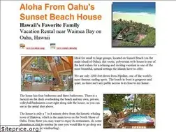 Sites similar to thesunsetbeachhouse.com
