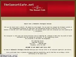 Sites similar to thesunsetcafe.net