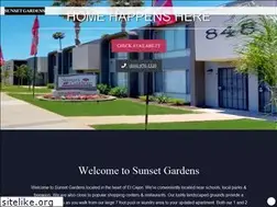Sites similar to thesunsetgardens.com