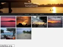 Sites similar to thesunsetgecko.com