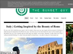 Sites similar to thesunsetguy.com