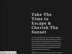 Sites similar to thesunsethillhouse.com