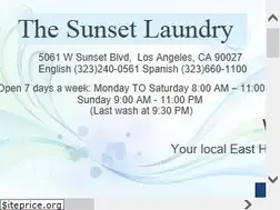 Sites similar to thesunsetlaundry.com