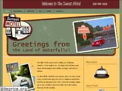 Sites similar to thesunsetmotel.com