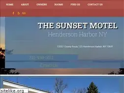 Sites similar to thesunsetmotelny.com
