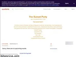 Sites similar to thesunsetparty.com