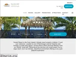 Sites similar to thesunsetresort.com