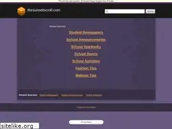Sites similar to thesunsetscroll.com