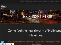 Sites similar to thesunsetstrip.com