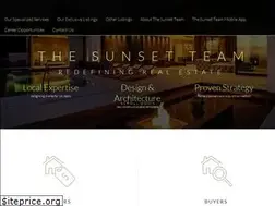 Sites similar to thesunsetteam.com