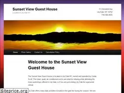 Sites similar to thesunsetview.com