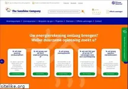 Sites similar to thesunshinecompany.nl