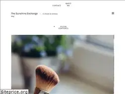 Sites similar to thesunshineexchange.wordpress.com