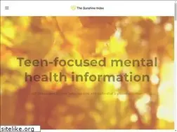 Sites similar to thesunshineindex.com