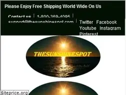 Sites similar to thesunshinespot.com