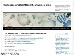 Sites similar to thesupacoowackiestblogintheuniverse.wordpress.com