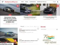 Sites similar to thesupercarblog.com