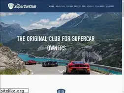 Sites similar to thesupercarclub.com