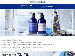 Sites similar to thesuperfoodlab.com