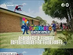 Sites similar to thesuperheroexperience.com.au