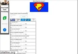 Sites similar to thesuperheroquiz.com