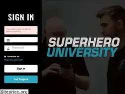 Sites similar to thesuperherouniversity.com