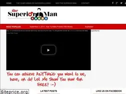 Sites similar to thesuperiorman.com