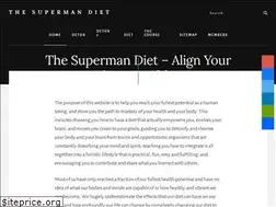 Sites similar to thesupermandiet.com