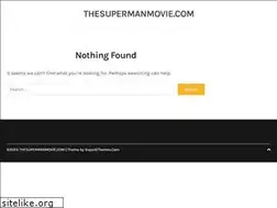 Sites similar to thesupermanmovie.com
