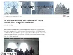 Sites similar to thesupernational.wordpress.com