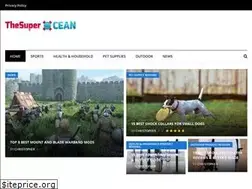Sites similar to thesuperocean.com