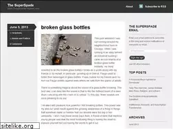 Sites similar to thesuperspade.wordpress.com