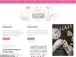 Sites similar to thesuperteacher.com