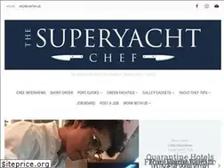 Sites similar to thesuperyachtchef.com