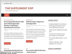 Sites similar to thesupplementcop.com