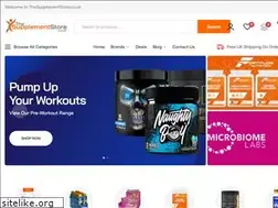 Sites similar to thesupplementstore.co.uk