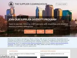 Sites similar to thesupplierclearinghouse.com