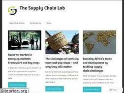 Sites similar to thesupplychainlab.blog