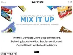 Sites similar to thesuppstore.com.mt