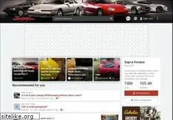 Sites similar to thesupraforums.com