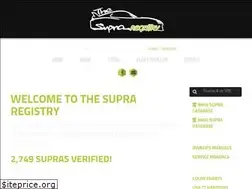 Sites similar to thesupraregistry.com